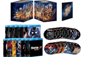 La collection de luxe des 12 films du Vendredi 13, épuisée, fait l'objet d'une remise massive - img